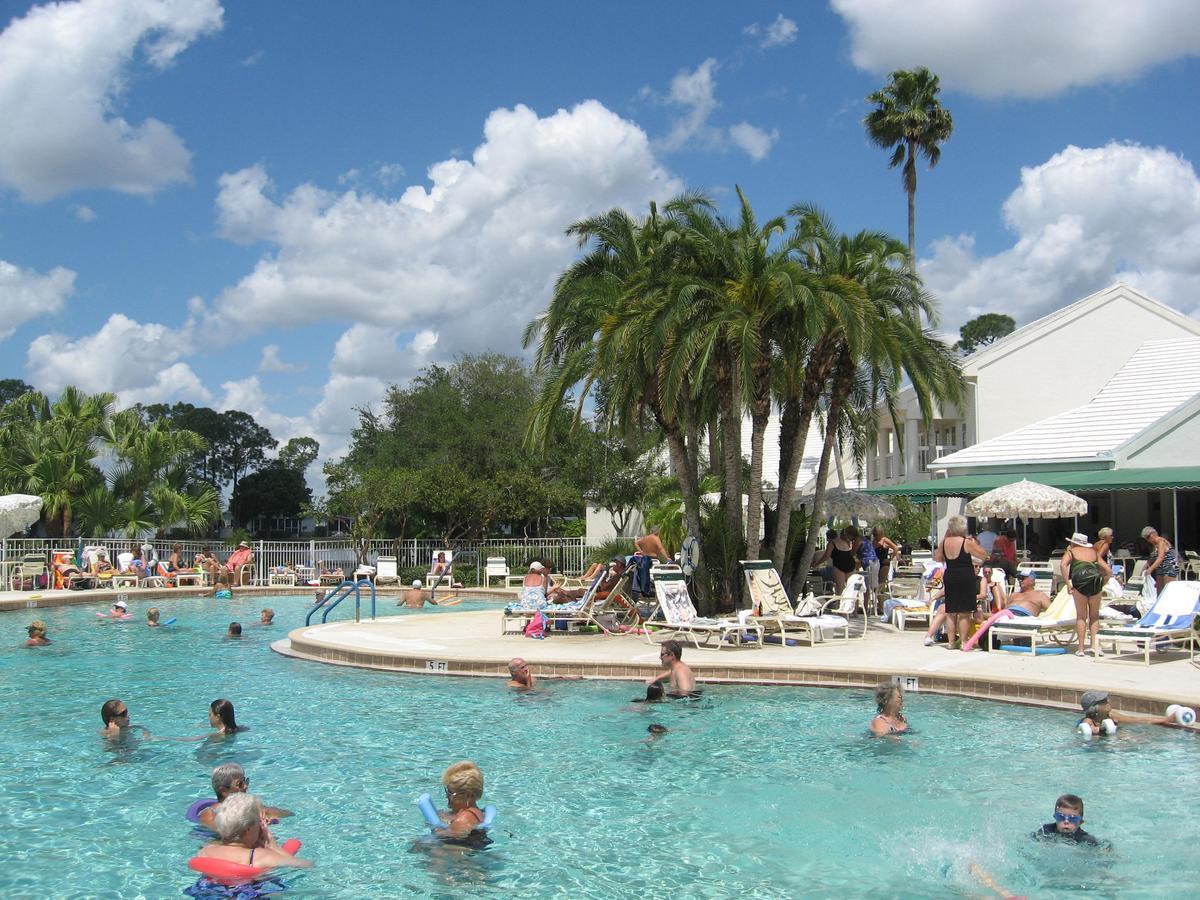Fort Myers Beach Resort Two-Bedroom Park Model 4 Harlem Heights Buitenkant foto
