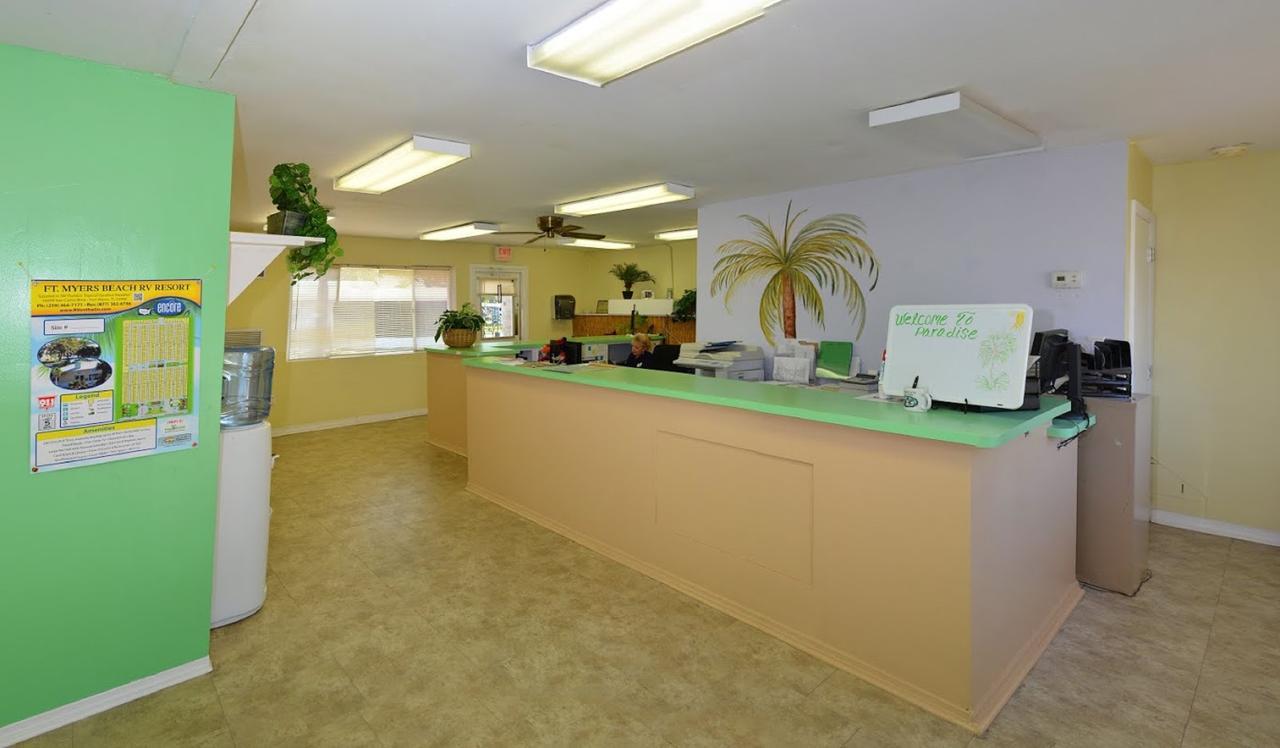 Fort Myers Beach Resort Two-Bedroom Park Model 4 Harlem Heights Buitenkant foto